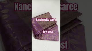 Pure kanchipattu pink postal saree| handloom kanchipattu | bridal wear|grand wedding