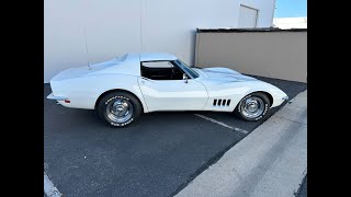 Consignor Submitted~1968 Chevrolet Corvette Coupe for Sale~Frame Off Resto Driven Only 12k Miles