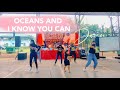 Oceans -Hillsong and I Know You Can - Planetshakers Dance Choreographyy | Dalie Alpeche