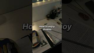 How to enjoy studies| studymotivation| #studymotivation #studyvlog