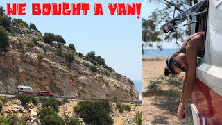 Karavan Aldık - We Bought a Van!