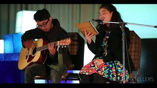 The Storytellers: Live Performance Topi - Thorai Cover Song - Ms. Subashna Timothy