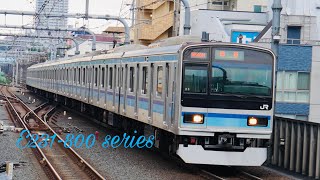 E231系800番台 八ミツK5編成 AT出場後回送 国立駅通過