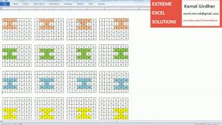 For Loop Example | Excel VBA | Matrix problem