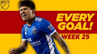 Watch Every GOLAZO from Week 25!