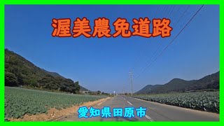 渥美農免農道 / 愛知県田原市