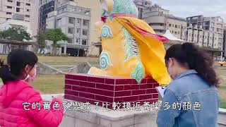 【金牌獎】2022全國學生地理知識大競賽×金湖國小｜環境觀察暨手繪地圖組｜風獅爺爺您在哪？