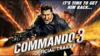 Commando 3 Official Trailer|Vidyut, Adah, Angira, Gulshan|Vipul Amrutlal Shah|Aditya Datt|29 Nov