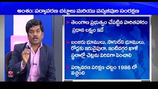 TSPSC - పోలీస్ || HCAL - పర్యావరణ పర్యావరణ చట్టం || ఎన్ సీనయ్య