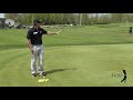 conseil golf bien visualiser la distance de vos coups roulés.