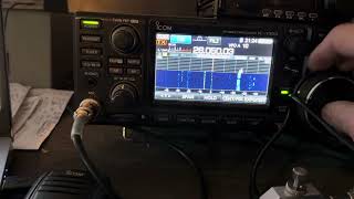 10m cw and listening to @CE2SV February 5 2025