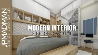 2BR Condo Tour : Modern Style | DMCI 48 SQM Condo Renovation | Lumiere Residences