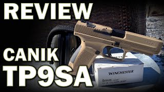 The Canik TP9SA You Can No Longer Buy