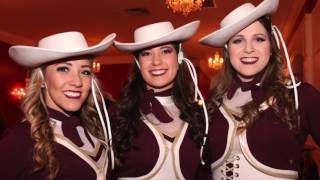 The Texas State University Strutters Dancing in Washington, D.C.