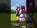 【ウマ娘】ネイチャとテイオーいちゃいちゃ杯