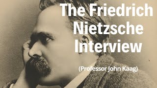 What If We Could Interview Friedrich Nietzsche?