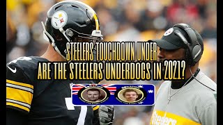 Are the Pittsburgh Steelers heading Into the 2021 season as the underdogs?