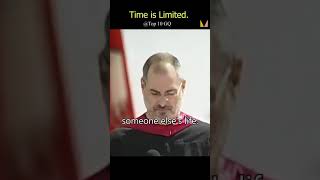 Your Time Is Limited- Steve Jobs Motivational Speech.