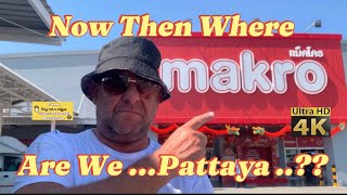 Makro Pattaya Big Shop | Cheaper Food Than Big C In My Opinion,Retired Budget Living Jomtien #travel