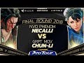 NVD Phenom (Necalli) vs. GRPT MOV (Chun-Li) - Pools - Final Round 2018 - SFV - CPT 2018