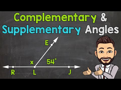 What does supplement of an angle mean?