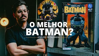 UMA HQ ABSOLUTAMENTE F@D4! | Absolute Batman #1 Análise Detalhada em Português e Ensaio Fotográfico