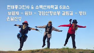 소백산자락 6코스 구인사 관세음보살 수행도량 바보온달과 평강공주의 전설