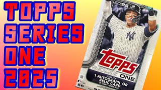 【MLB】-TOPPS SERIES ONE 2025 HOBBY BOX BREAK-