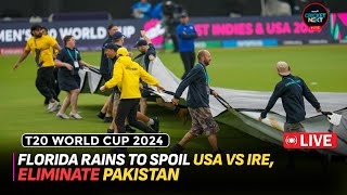 USA vs IRE T20 World Cup: Florida Weather Update | Rain Forecast | How Will Weather Affect Pakistan?