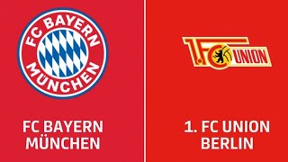 FIFA 23 (PS5) - FC Bayern München vs 1. FC Union Berlin - Bundesliga Orakel