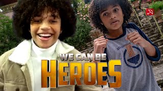 Lyon Daniels WE CAN BE HEROES Interview | Netflix