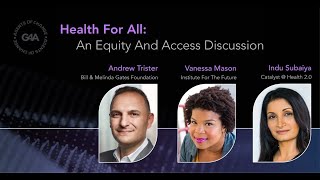 (V) Health For All: An Equity And Access Discussion