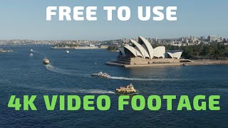 4K FREE VIDEO STOCK FOOTAGE - CITY & PLACES|PART-1| Free for commercial use|