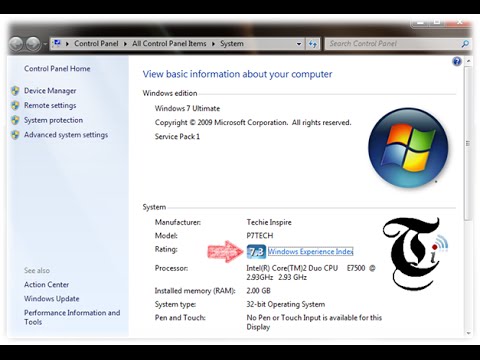 How to Edit System Properties and Processor Name On Windows in Hindi | Urdu How to Edit System Properties and Processor Name On Windows in Hindi | Urdu