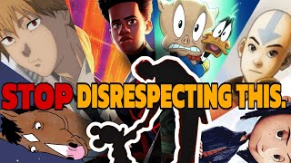 Stop Disrespecting Animation.