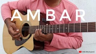 Raghu Dixit - Ambar Courtyard Jam Sessions - Acoustic Guitar Solo!