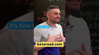 I just think it's me, and I don't know how to be anything else but me. #garyvee #getaread #shorts