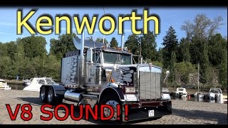 Kenworth V8 Truck ENGINE Sound