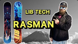 Lib Tech RASMAN 24/25. Мой сноуборд для Японии