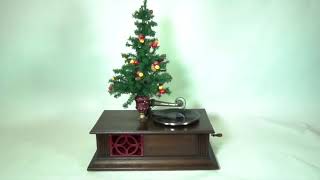 Christmas Tree Phonograph