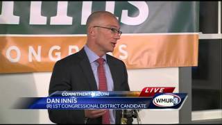 Raw Video: Dan Innis concedes to Frank Guinta