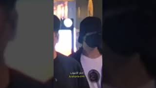 جونغكوك يقوم بالإبلاغ عن المطاردة ( ساسانغ ) في مركز الشرطة #Jungkook #BTS #بتس