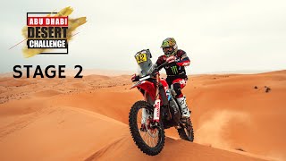 ABU DHABI DESERT CHALLENGE - Stage 2