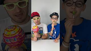 Nutella Lollipop vs Chupa Chups