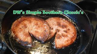 Fried Bologna Sandwich | A Simple Southern Classic