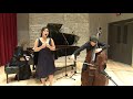 bottesini two songs for soprano double bass and piano