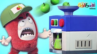 Oddbods | Kedipan Makanan | Kartun Lucu Untuk Anak