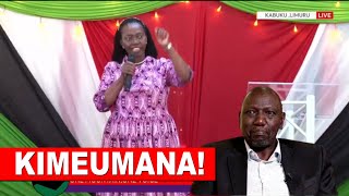 BREAKING NEWS: Martha Karua's speech at Limuru 3 Conference scares Ruto and Raila Odinga!