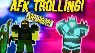 Roblox Dungeon Quest New Map King S Castle Full Map Lectriz - this happened when we afk trolled in dungeon