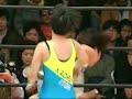 外国人女子プロレスラーが...デビー・マレンコ 長谷川咲恵vsテリー・パワー 伊藤薫嵐の開戦 全女vsllpw1993年1月24日後楽園ホール